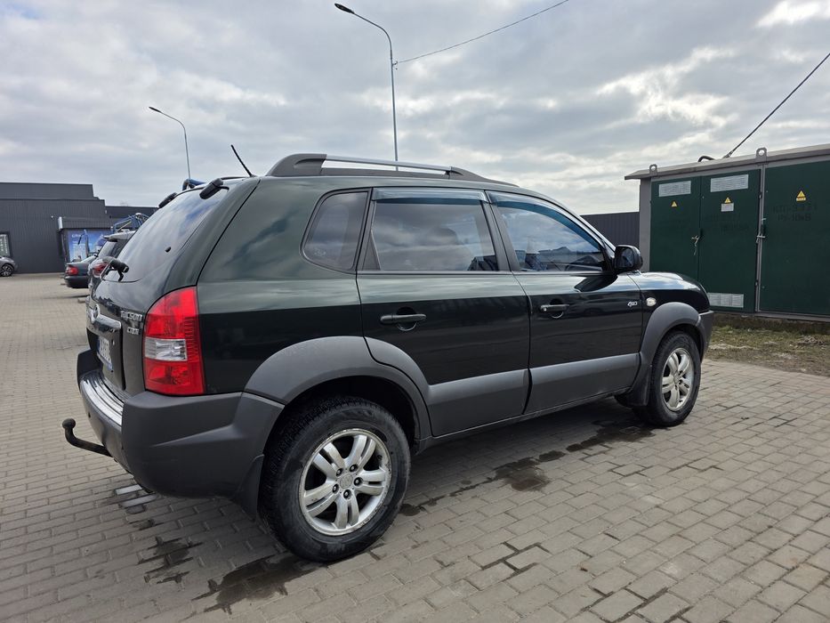 Hyundai Tucson 2008
