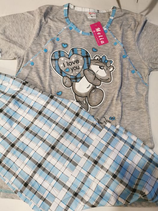 Pizamka do karmienia