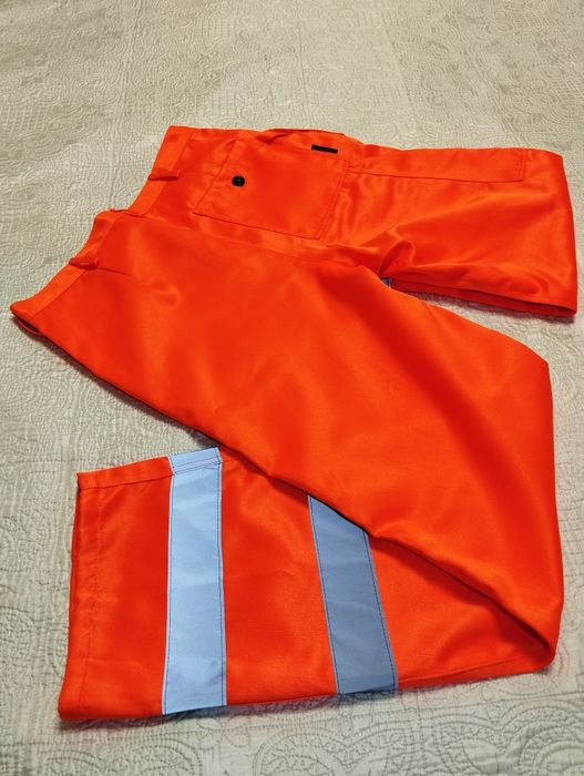 Спецовка роба сигнальные брюки   50-52