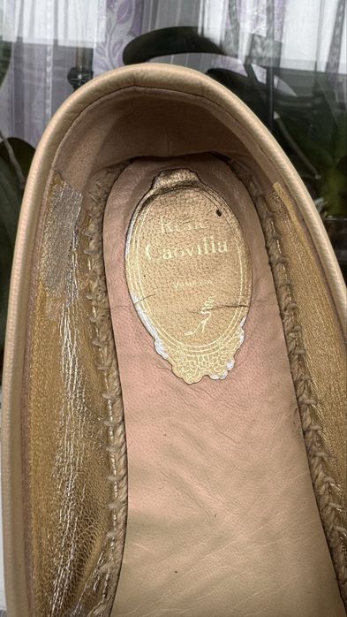 Еспадрильї Rene Caovilla оригінал