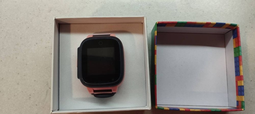 Дитячий годинник-телефон Gelius Pro Care GP-PK004 Pink