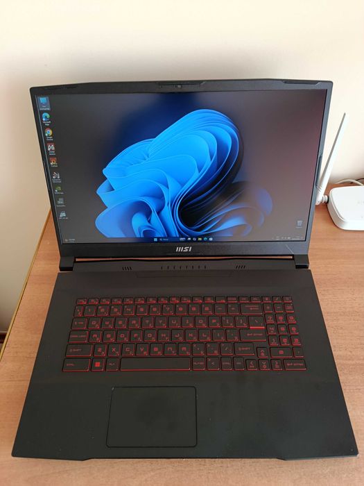 MSI Katana GF76(32GB+RTX 3060+i7-11800H)