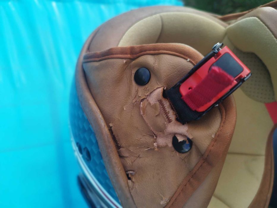 Capacete scooter