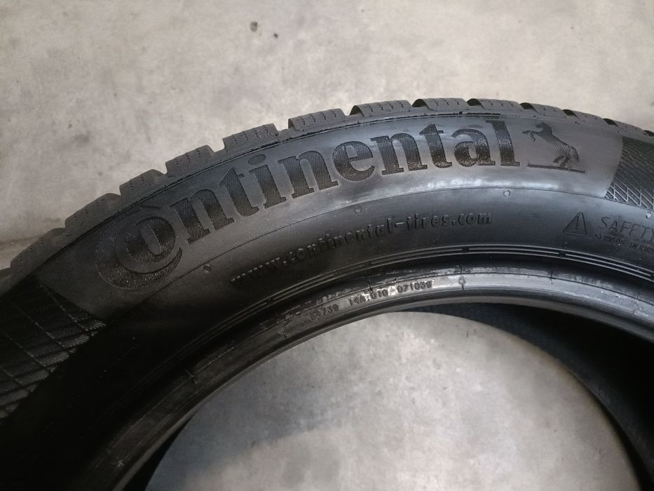 Opony zimowe Continental WinterContact TS 850 P 215/55R17 94H