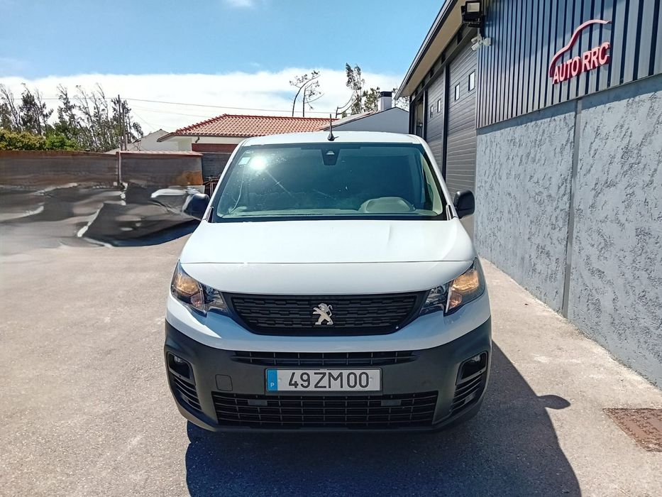 Peugeot partner 1.5 bluehdi 3 L c/iva - Nacional