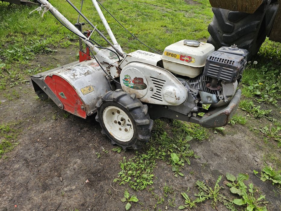 Glebogryzarka herkules sf60
