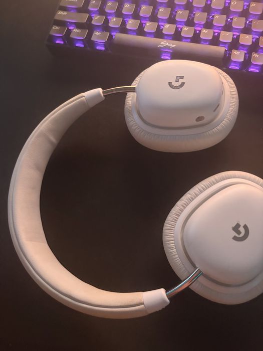 Наушники logitech