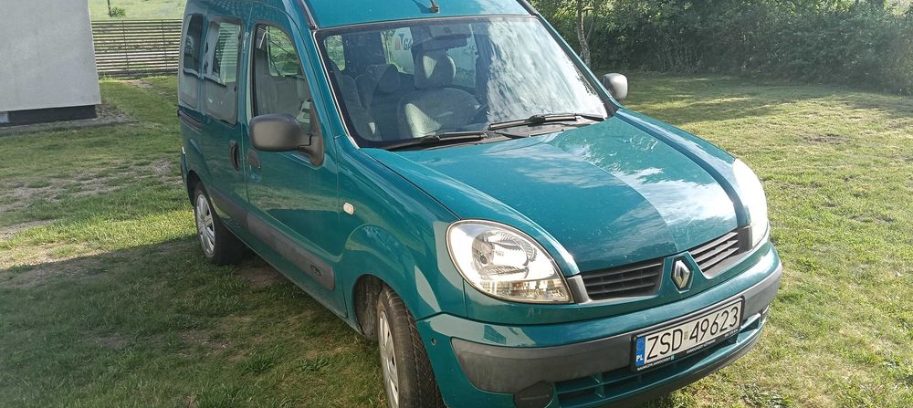 Renault Kangoo 2006 1,6 benzyna