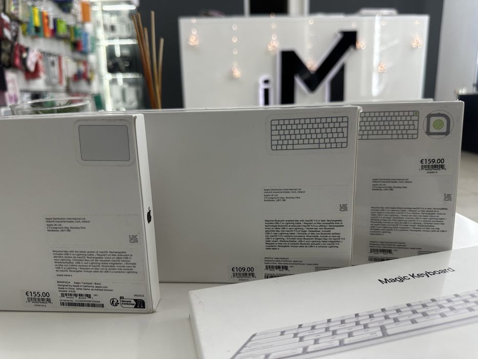 Apple Magic Keyboard Нова клавіатура iMac (A1535/A2450/A2449