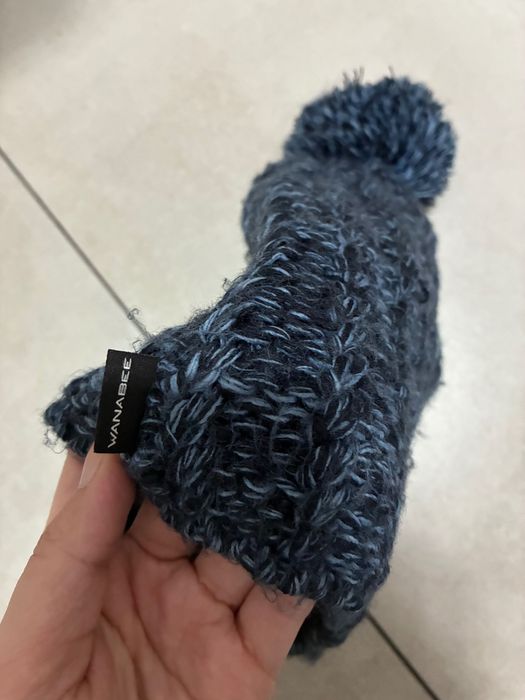 Wanabee czapka niebieska