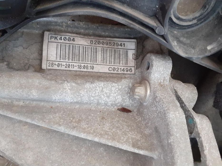 Caixa de 6 Velocidades Renault Laguna III 2.0dci 150cv ref: PK4004