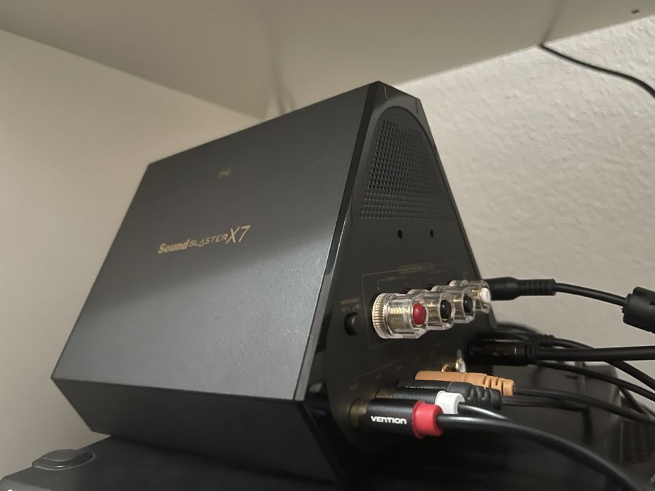Dac Amplificador Creative Soundblaster X7