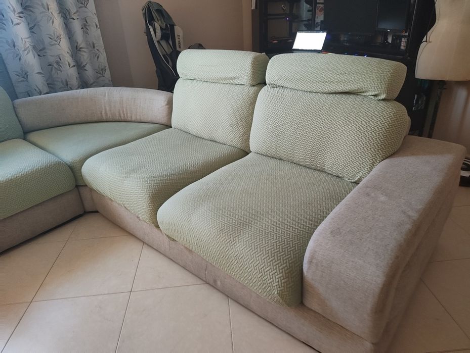 Sofa de Canto 6 a 8 pessoas