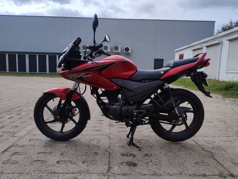 Honda CBF 125 1 właściciel