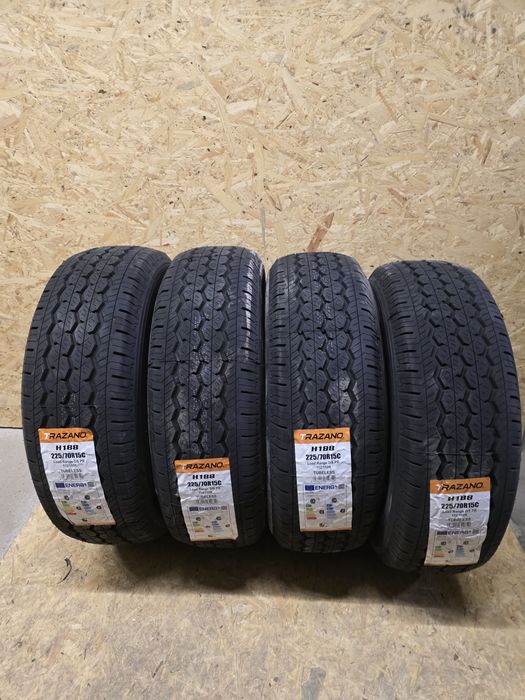 Nowe Opony Letnie 225/70R15C 112/110R  Bus Trazano Radial H188