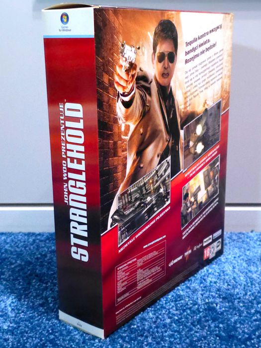 Stranglehold (2007) - Big Box - PC PL