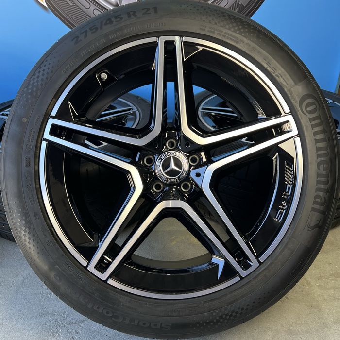 5x112 275/45-315/40 r21 диски р/ш Mercedes-benz AMG GLE, GLS