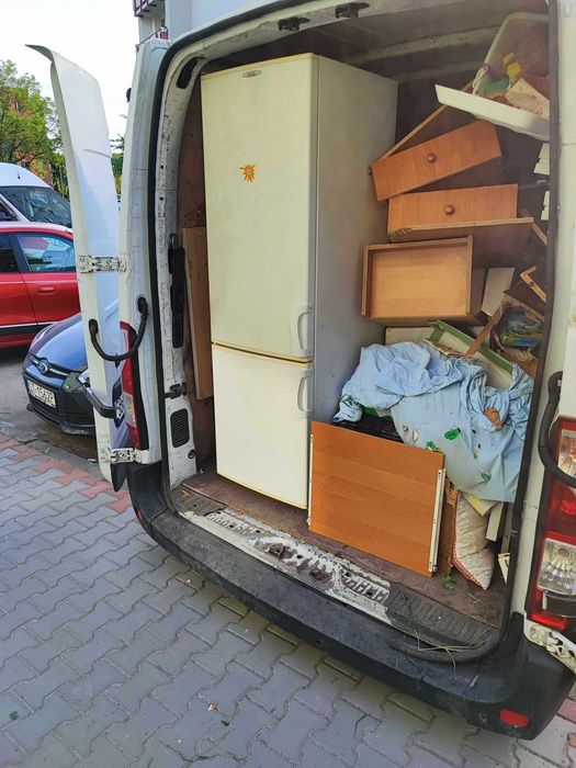 Opróżnianie Mieszkań, Domów, Sprzątanie Piwnic, Garaży Wywóz Na PSZOK