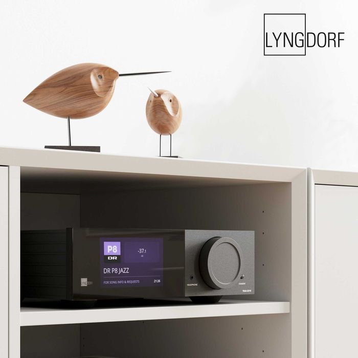 Wzmacniacz Lyngdorf TDAI-2210 Tidal Korekcja RoomPerfect™ Gwarancja
