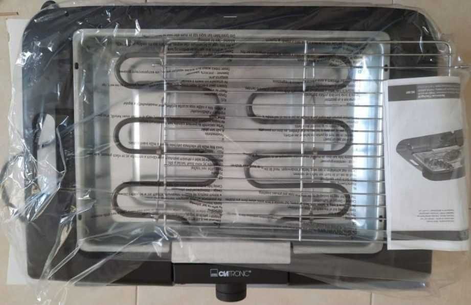 Grelhador de Mesa BQ 3507 - CLATRONIC (novo)