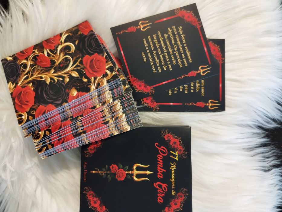 Baralho 77 Mensagens de Pomba gira