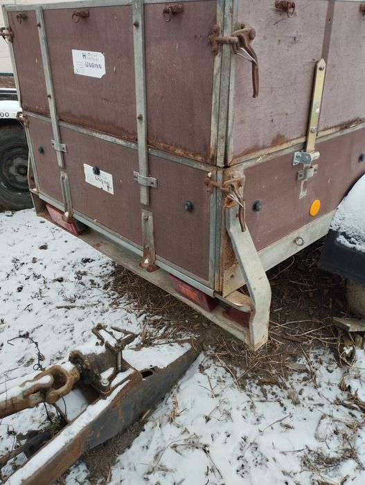 Przyczepy samochodowe