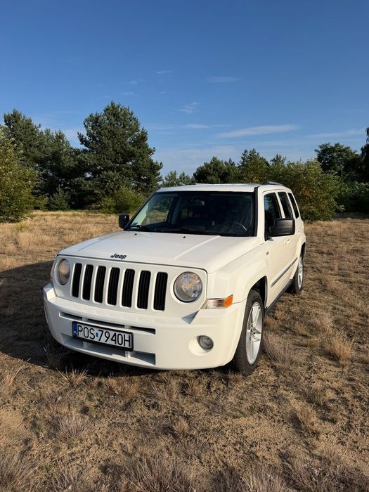 Jeep Patriot Jeep Patriot 2009 - wnętrze 2010 (produkcja grudzień 2009)