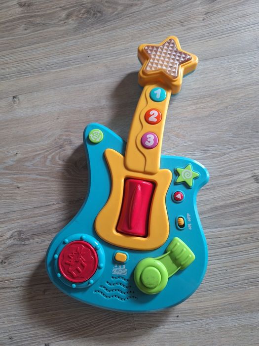 Gitara grająca dla dzieci
