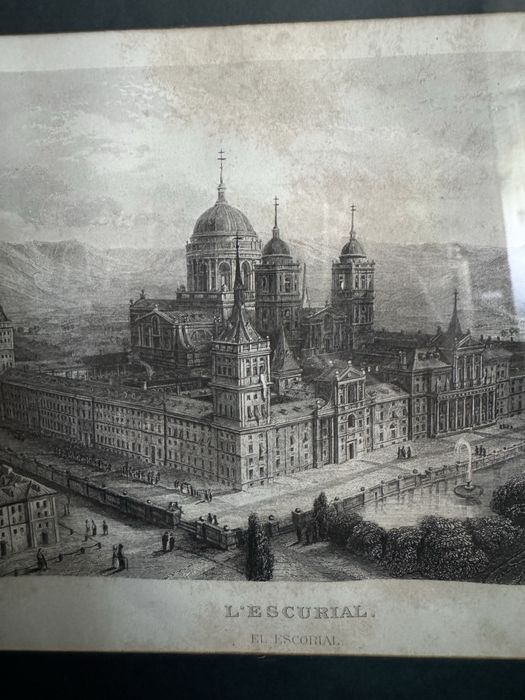 El Escorial - staloryt