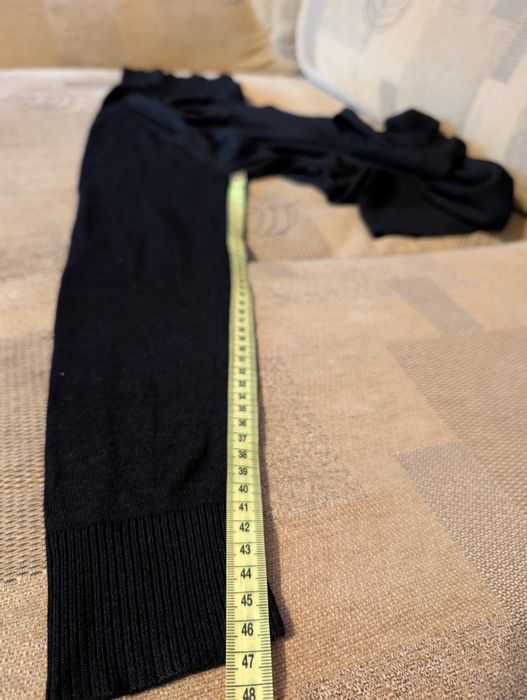 Czarny golf H&M Basics roz. S