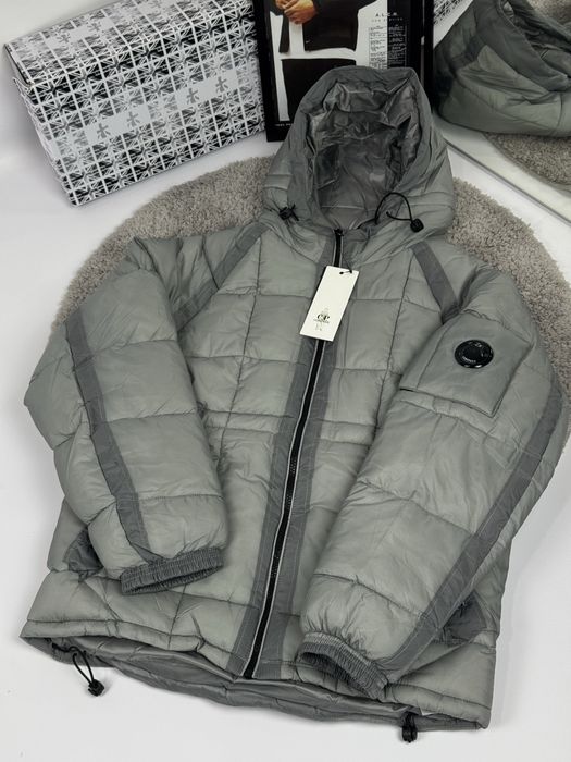ТОП! Пуховик CP Company, куртка сп компані | С Л ХЛ