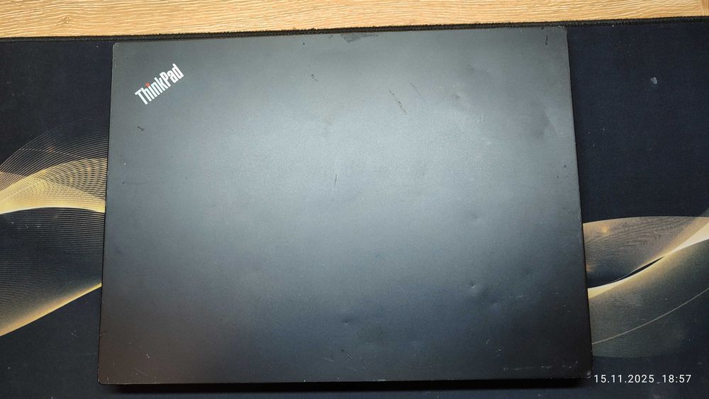 Продається   Lenovo ThinkPad E495 (Ryzen 5/12GB/256GB/ Vega 8/Win11)
