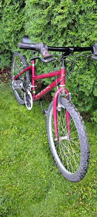 Rower PETER koła 24" osprzęt Shimano sprawny Poznań Ławica
