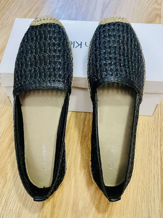 Calvin Klein еспадрильї чоловічі/унісекс — нові, устілка 26,5 см (≈42