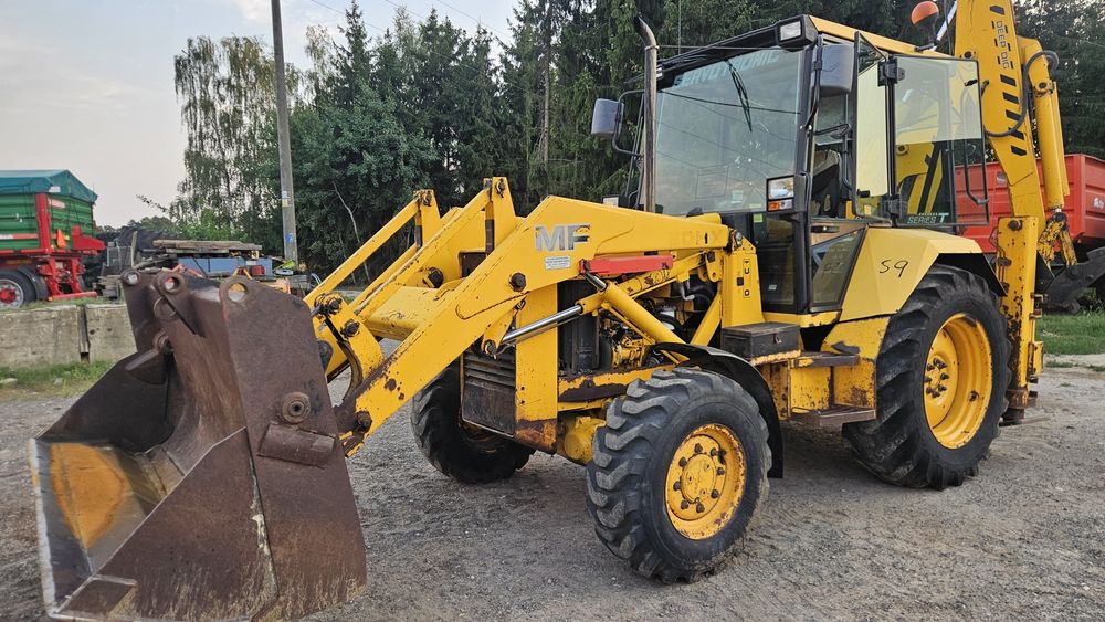 Koparko-ładowarka Massey Ferguson  60HX