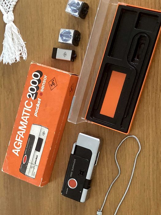 Agfamatic pocket sensor 2000
