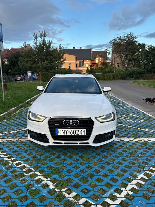 Audi A4 Avant Audi A4 B8 FL Avant | Competition S-Line | Quattro | 2.0 TDI 150KM | M