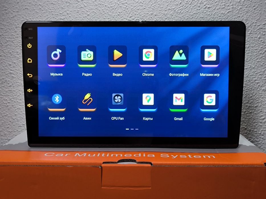Магнитола 9" дюйма 4/64гб 8 Ядер с Карплей и Андроид Авто/Carplay/Andr