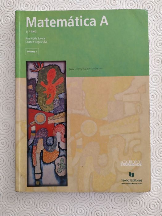 Mathematics A, 11th Grade – Volumes 1, 2, and 3.64552457594369120