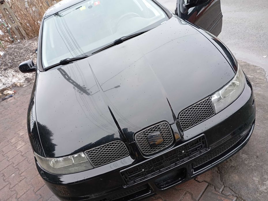 Seat Leon cupra 4 zderzak przedni