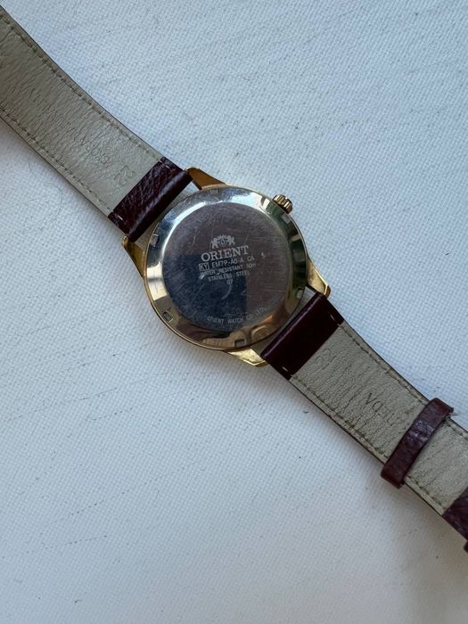 Złoty Zegarek Orient Automatic – klasyczny, elegancki, automatyczny