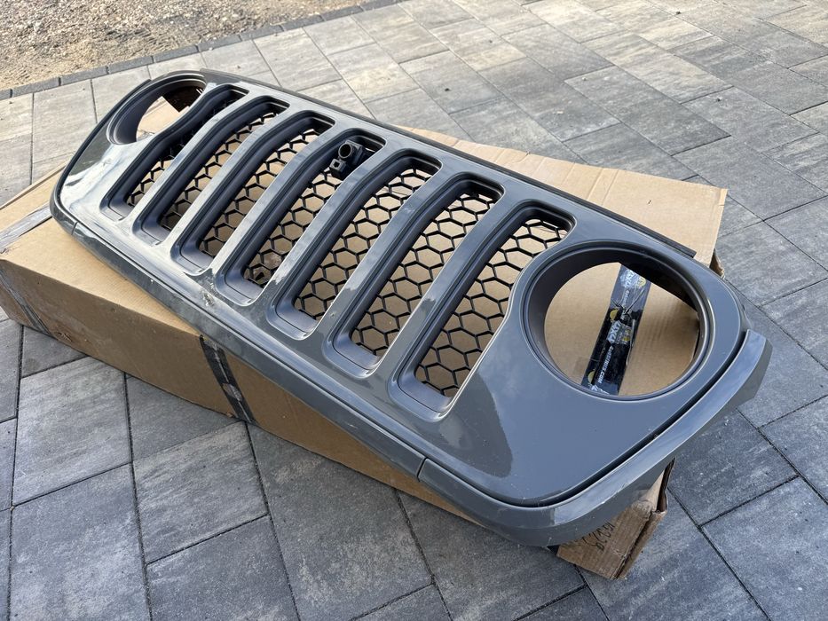 Jeep Wrangler JL Grill kamera Orginał PPF 4xe 392