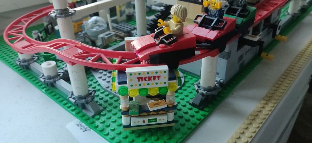 Lego Американські гірки
