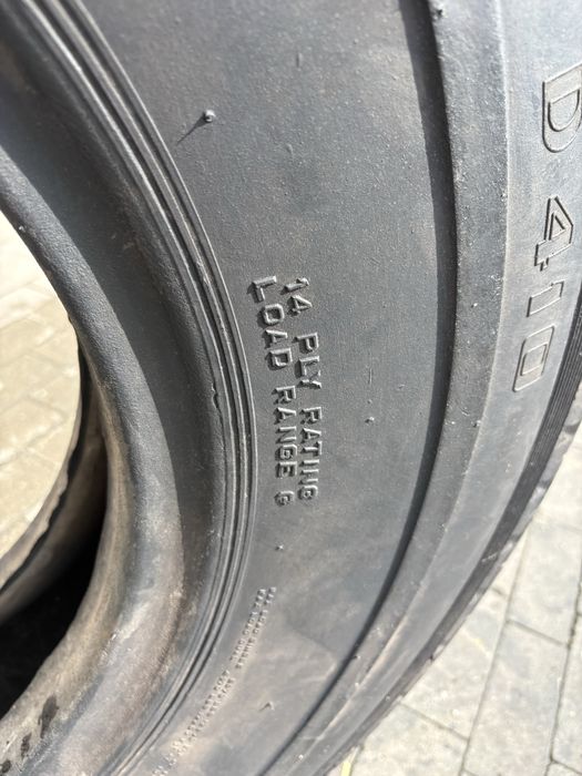9.00R20 Danubiana D410 opona pojedynja 9.00-20