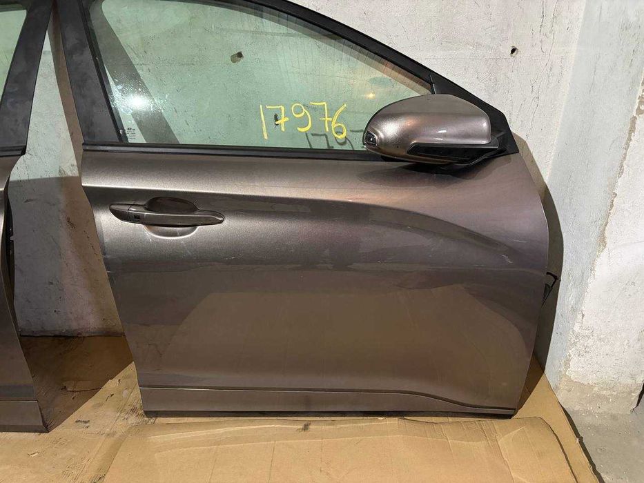 Двері Hyundai kona electric колір YG7 B6S кона хюндай дверь двери