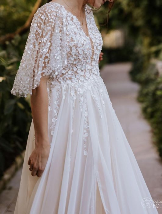 Suknia Ślubna roz. S/36 Warszawa