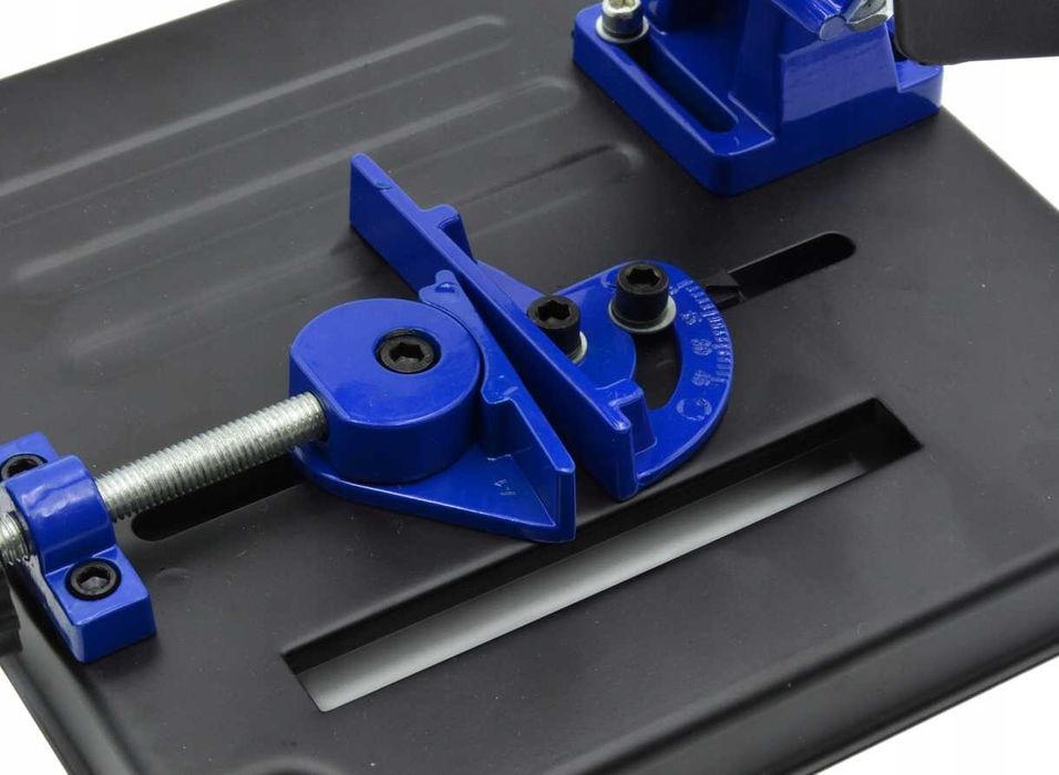 Uchwyt Statyw Stojak do Szlifierki Kątowej 115-125 mm Kąt od 0 do 45