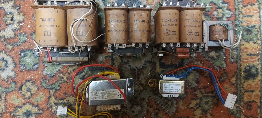 Трансформатори різноманітні, ТС, та інші