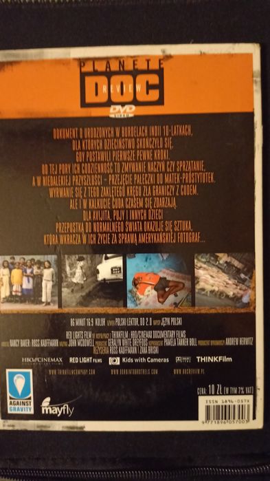 Przeznaczone do burdelu DVD