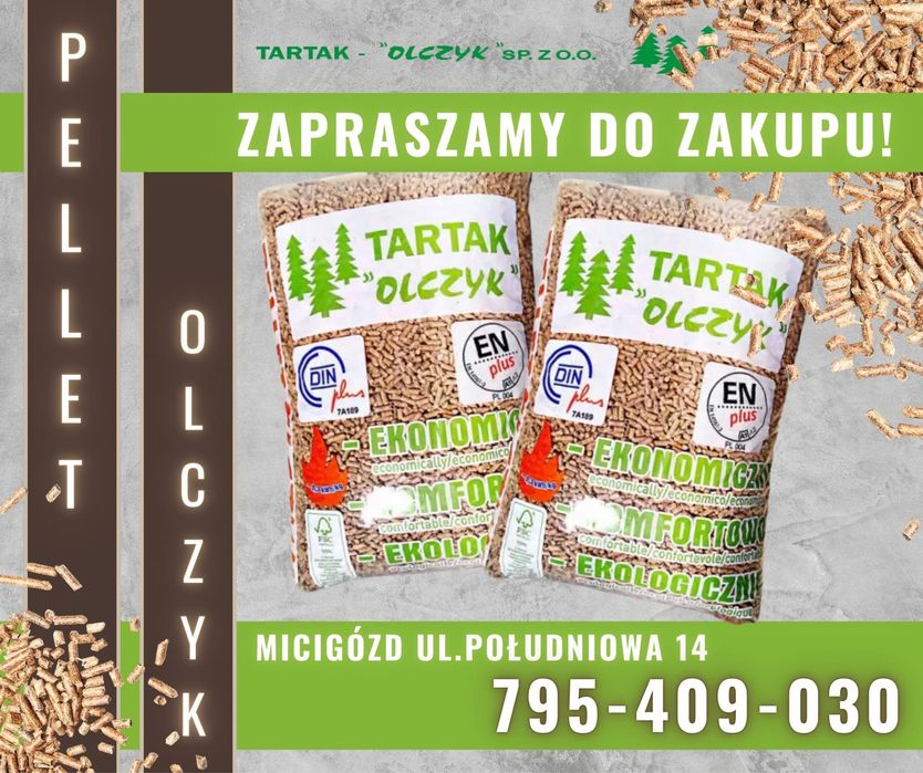 Pellet olczyk tylko hurtowe ilosci !!